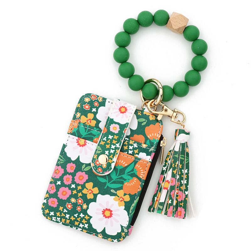 🎁Christmas Gifts Special Offer - 50% OFF🌸 Women’s Boho Style Card Bag with Beaded Bracelet & Tassel Keychain💓