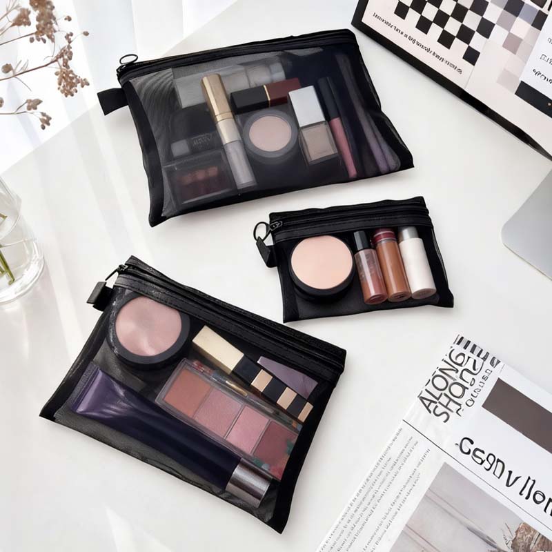 🔥 LAST DAY PROMOTION - 50%OFF 🔥 Portable Mesh Cosmetics Storage Bag