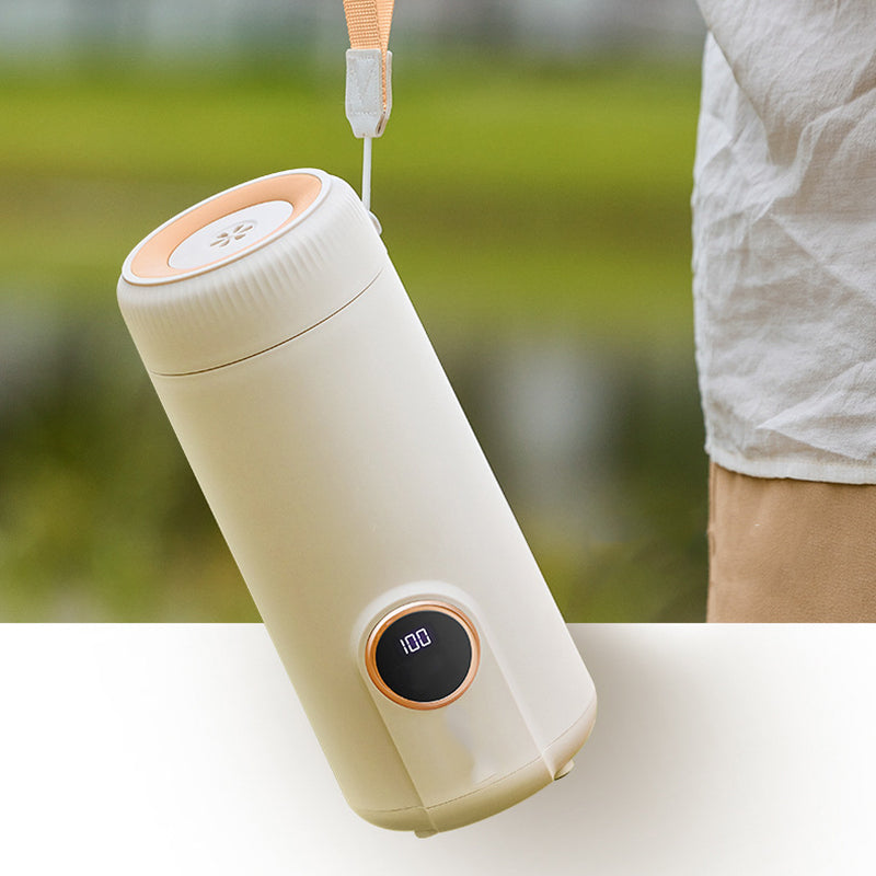 💥Limited-time offer: 50% off-Portable Multi-Function Electric Thermal Mug