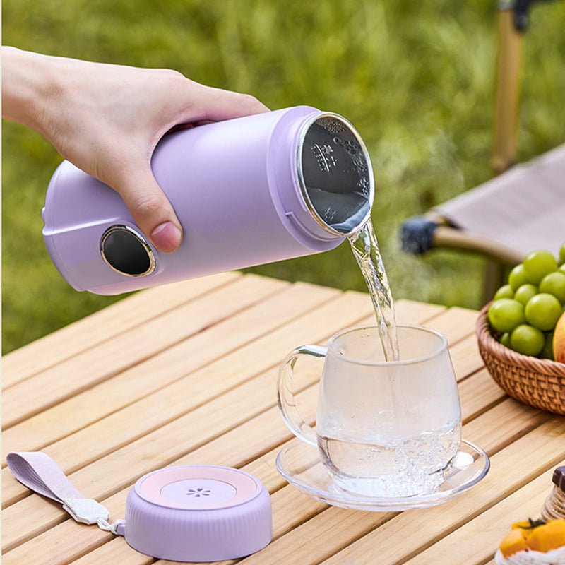 💥Limited-time offer: 50% off-Portable Multi-Function Electric Thermal Mug