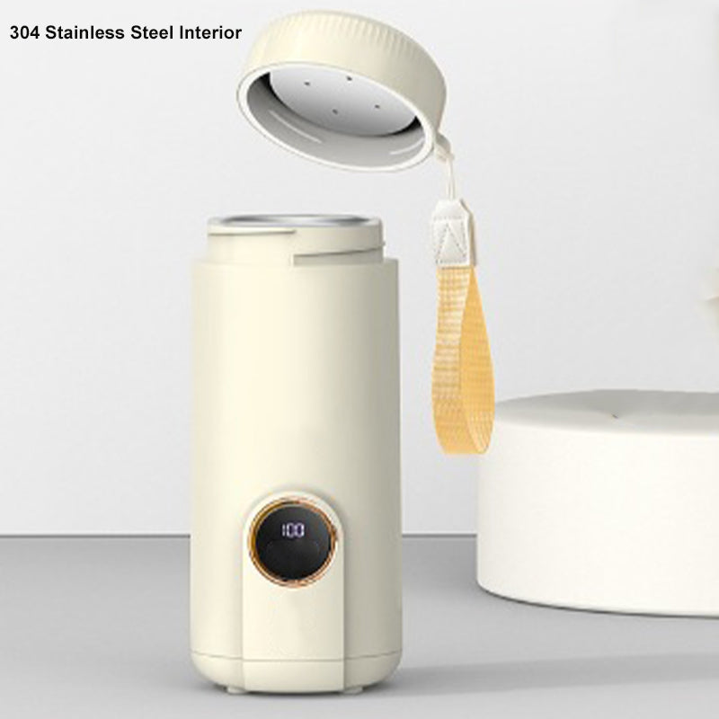 💥Limited-time offer: 50% off-Portable Multi-Function Electric Thermal Mug