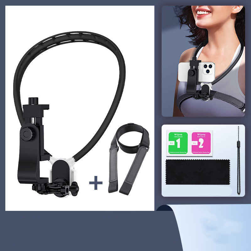 💥Top-Selling Products-Magnetic Neck Phone Holder for Hands-Free Recording