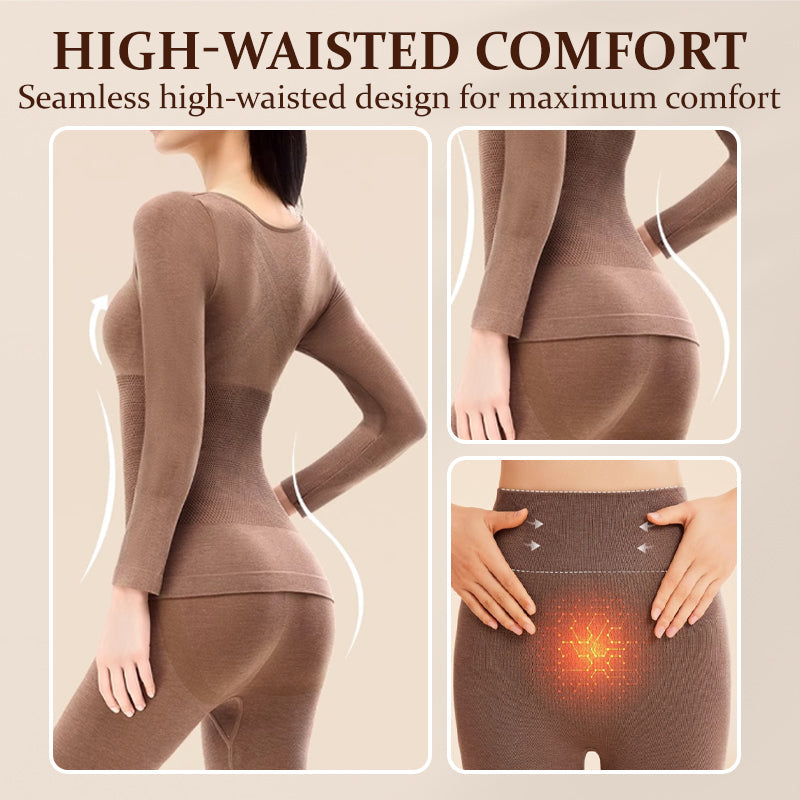 💥Thermal Underwear Set for Women -👏Close-fitting and comfortable!