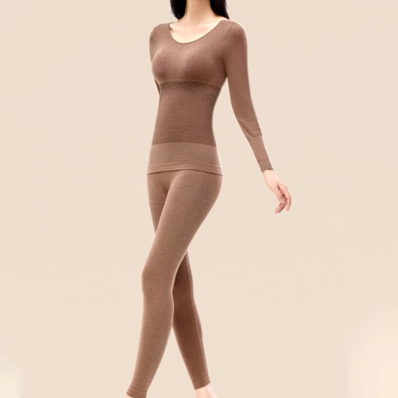 💥Thermal Underwear Set for Women -👏Close-fitting and comfortable!