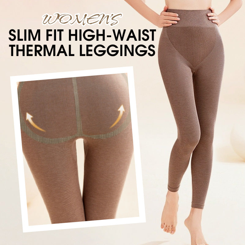 🔥New Arrival 50% Off-Women‘s Slim Fit High-Waist Thermal Leggings