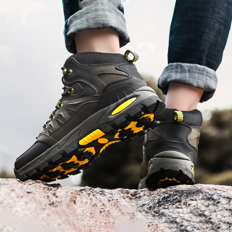 💥New Arrival 50% Off-High-Top Lightweight Non-Slip Hiking Shoes