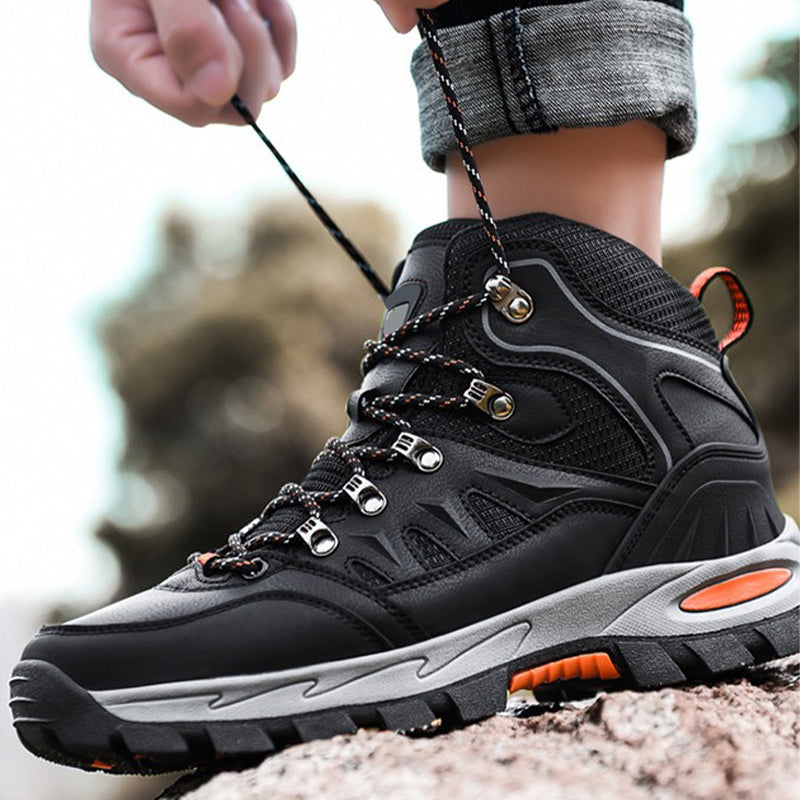 💥New Arrival 50% Off-High-Top Lightweight Non-Slip Hiking Shoes