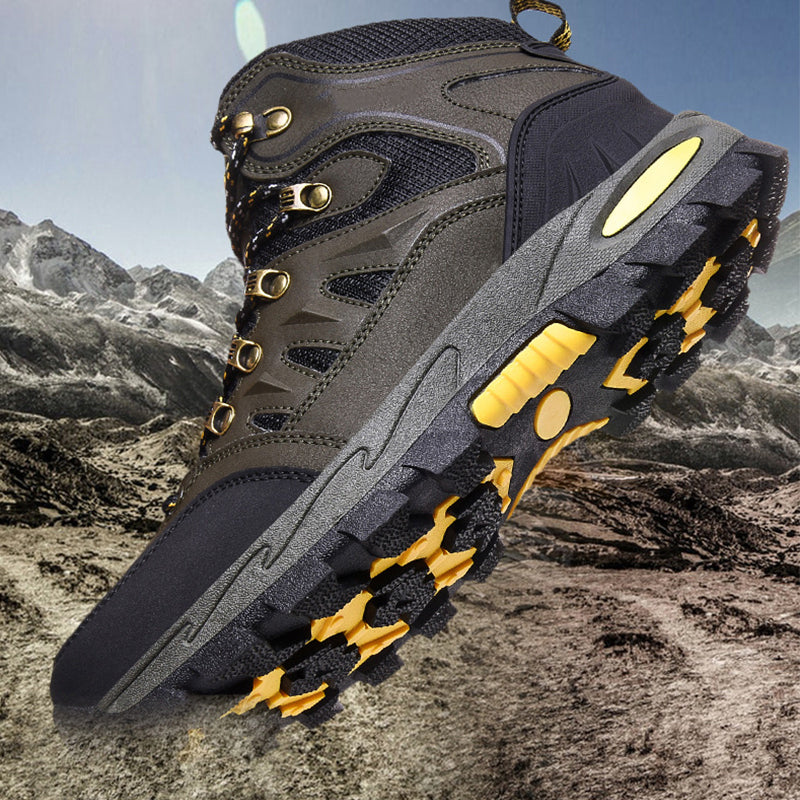 💥New Arrival 50% Off-High-Top Lightweight Non-Slip Hiking Shoes