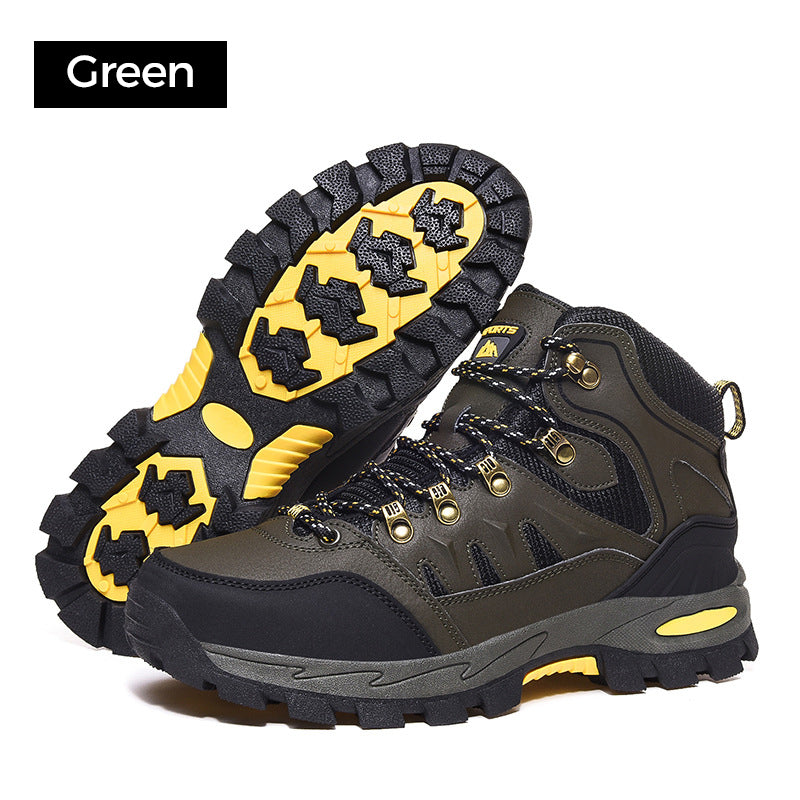 💥New Arrival 50% Off-High-Top Lightweight Non-Slip Hiking Shoes