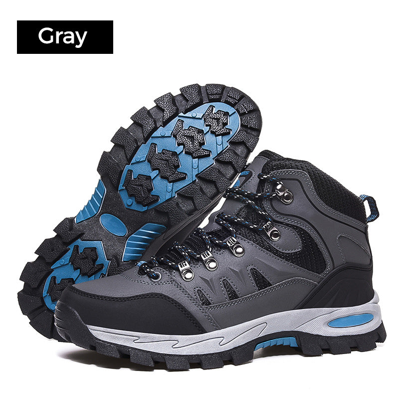 💥New Arrival 50% Off-High-Top Lightweight Non-Slip Hiking Shoes