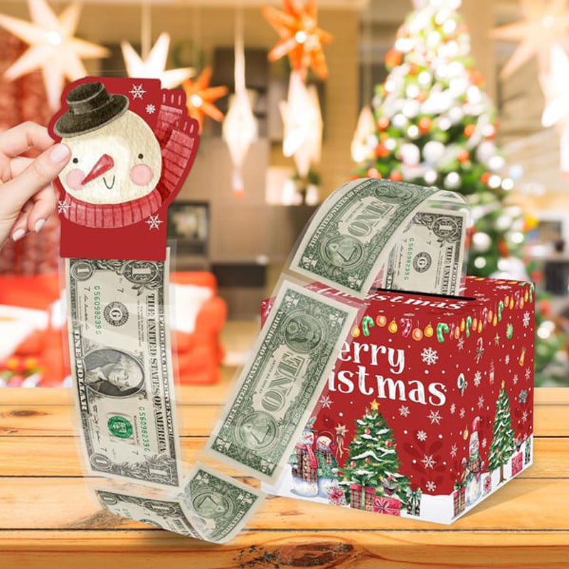 🔥New arrivals: 50% off-Christmas Cash Gift Magic Box