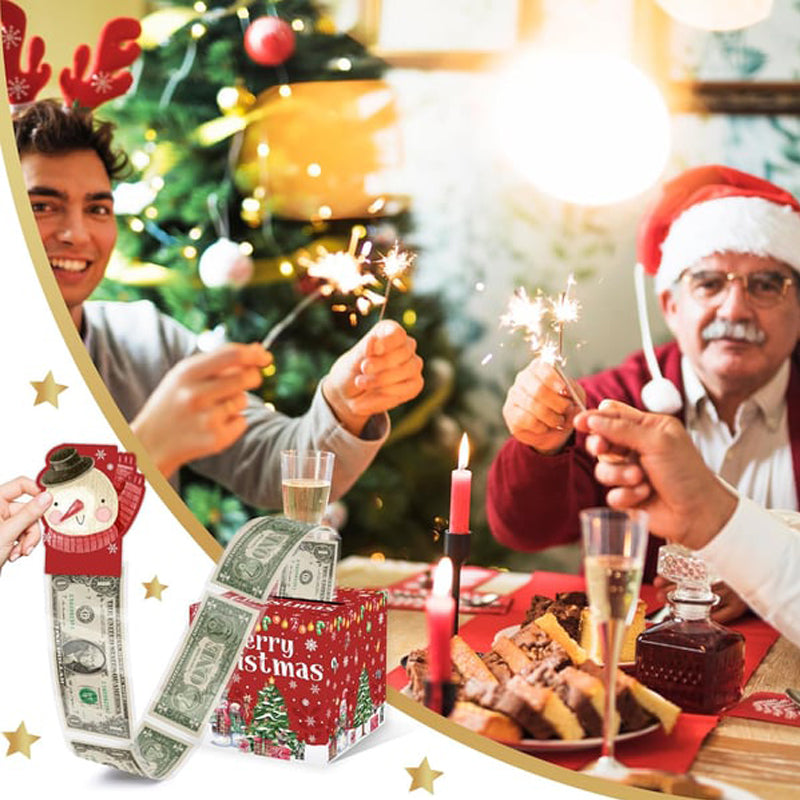 🔥New arrivals: 50% off-Christmas Cash Gift Magic Box
