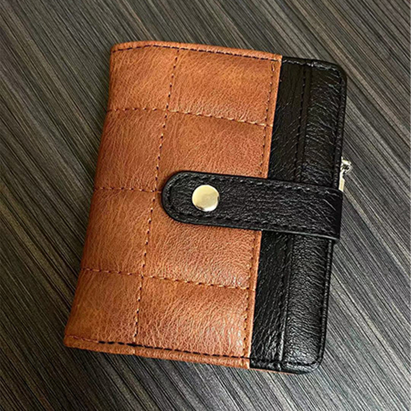 🔥Limited-time offer: 50% off-Women's Stylish PU Small Card Holder Bifold Wallet