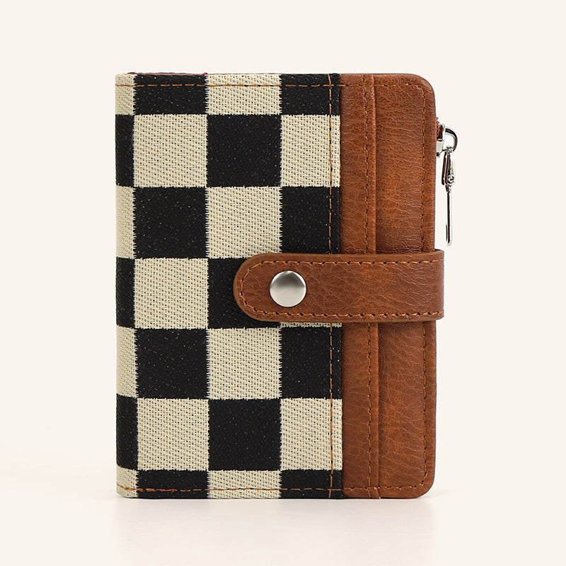 🔥Limited-time offer: 50% off-Women's Stylish PU Small Card Holder Bifold Wallet