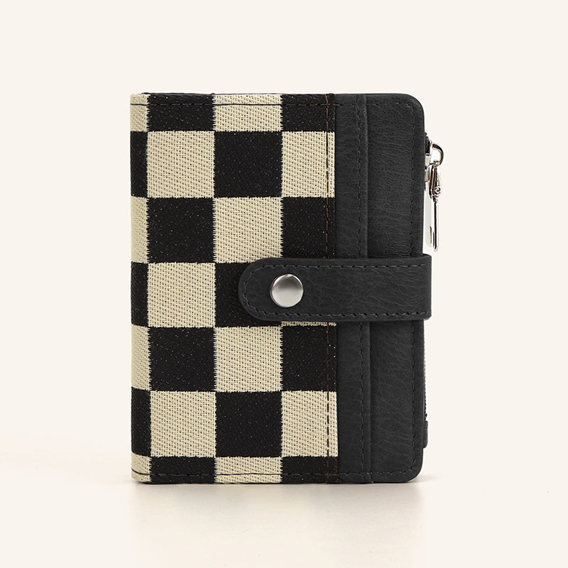 🔥Limited-time offer: 50% off-Women's Stylish PU Small Card Holder Bifold Wallet