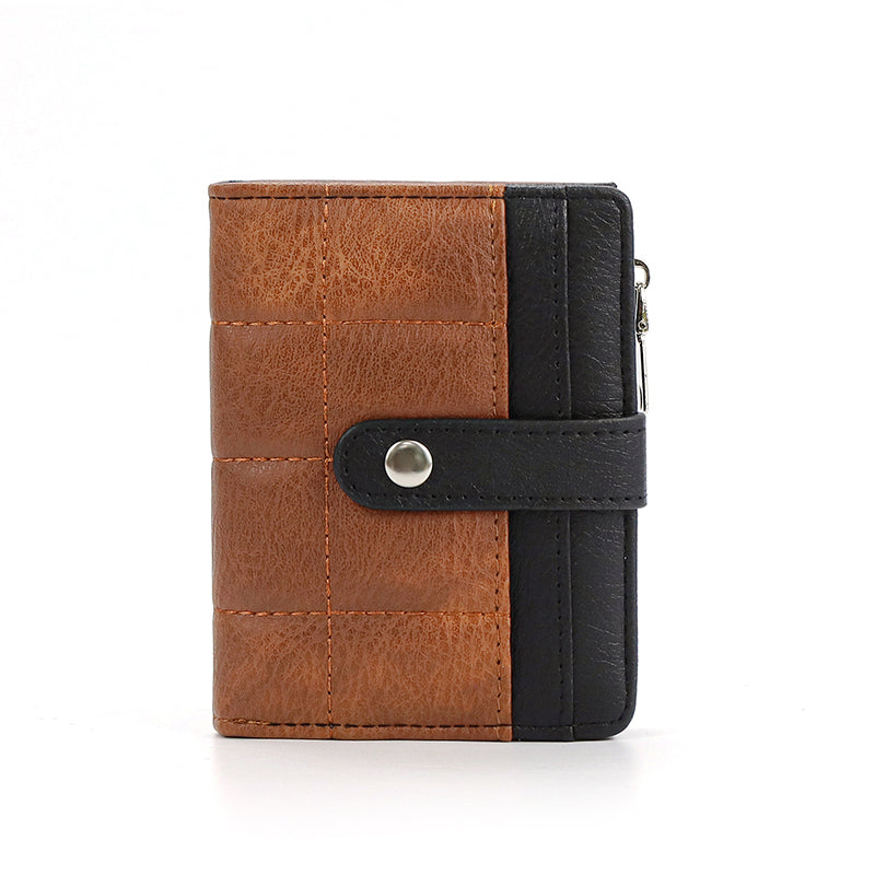 🔥Limited-time offer: 50% off-Women's Stylish PU Small Card Holder Bifold Wallet