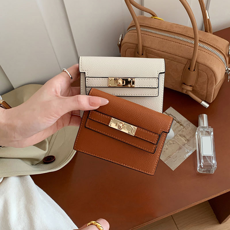 🔥Limited-time offer: 50% off-Women's Stylish Snap Closure Card Holder