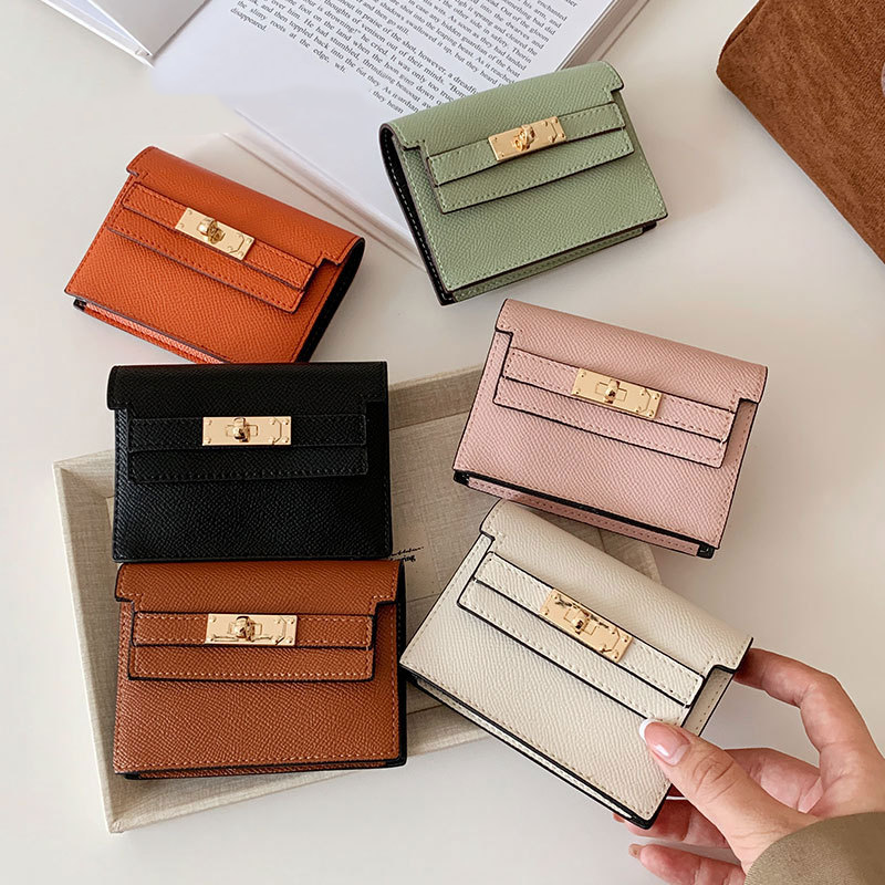 🔥Limited-time offer: 50% off-Women's Stylish Snap Closure Card Holder