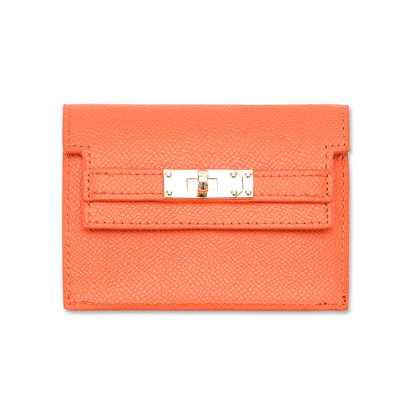 🔥Limited-time offer: 50% off-Women's Stylish Snap Closure Card Holder