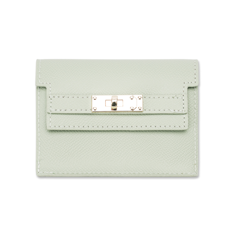 🔥Limited-time offer: 50% off-Women's Stylish Snap Closure Card Holder