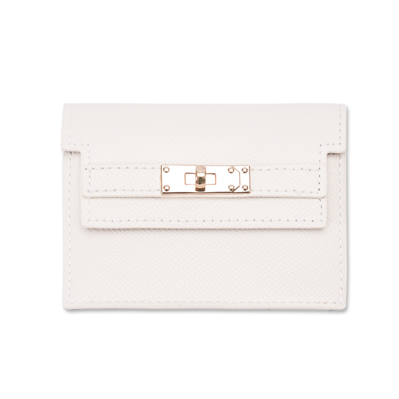 🔥Limited-time offer: 50% off-Women's Stylish Snap Closure Card Holder