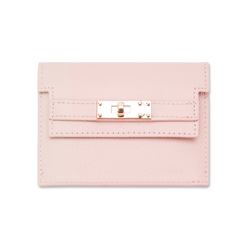 🔥Limited-time offer: 50% off-Women's Stylish Snap Closure Card Holder
