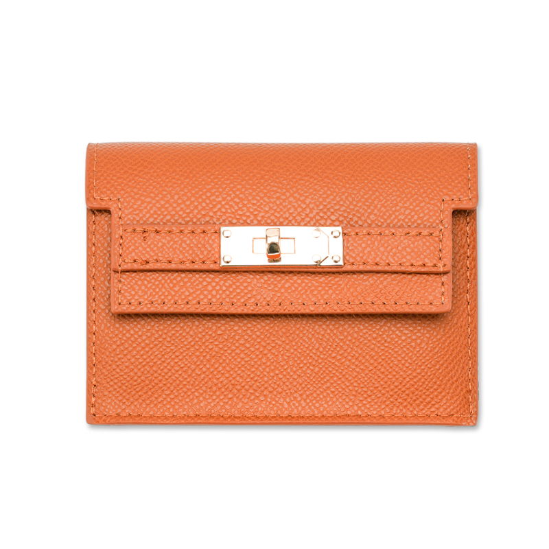 🔥Limited-time offer: 50% off-Women's Stylish Snap Closure Card Holder