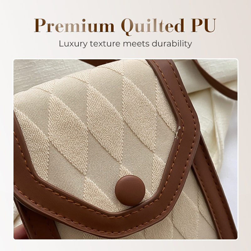 💼The latest exquisite compact handbag-Women's Fashionable Crossbody Quilted Mini Bag