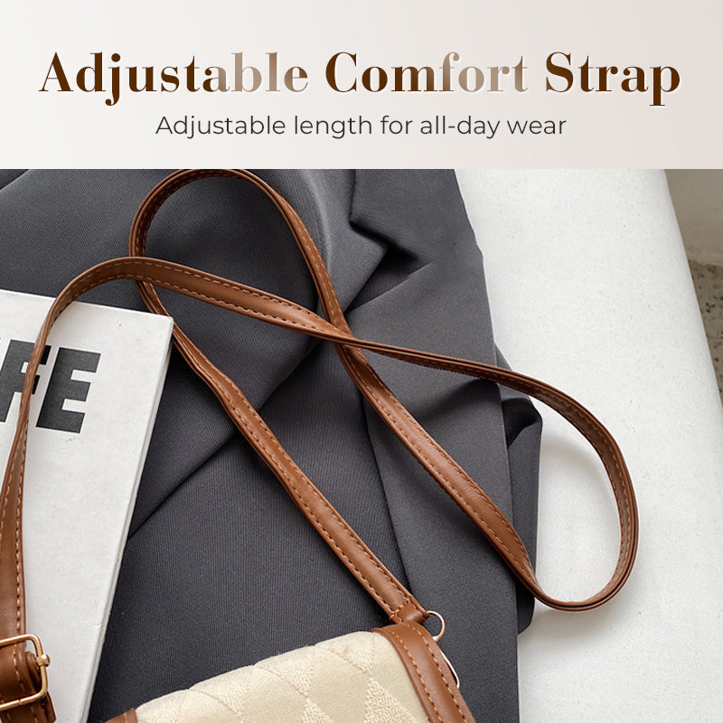 💼The latest exquisite compact handbag-Women's Fashionable Crossbody Quilted Mini Bag