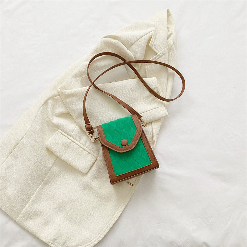 💼The latest exquisite compact handbag-Women's Fashionable Crossbody Quilted Mini Bag