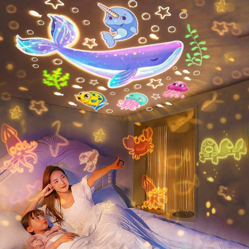 🎁The finest gift- Star Projector Night Light
