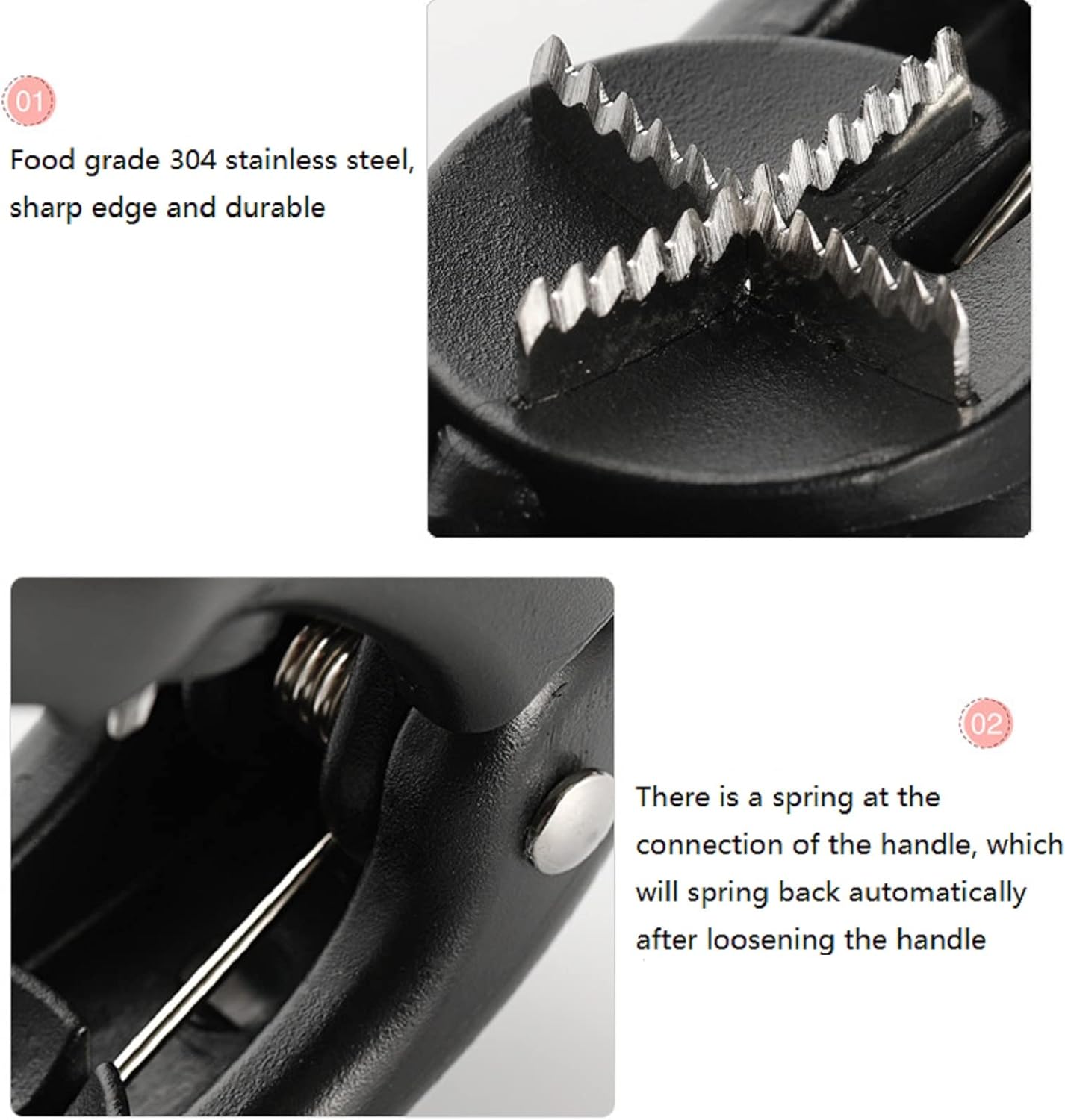 Chestnut Peeler - Effortlessly Remove Shells with Ergonomic Safety Design for Holiday Cooking & Meal Prep 🍂🔪