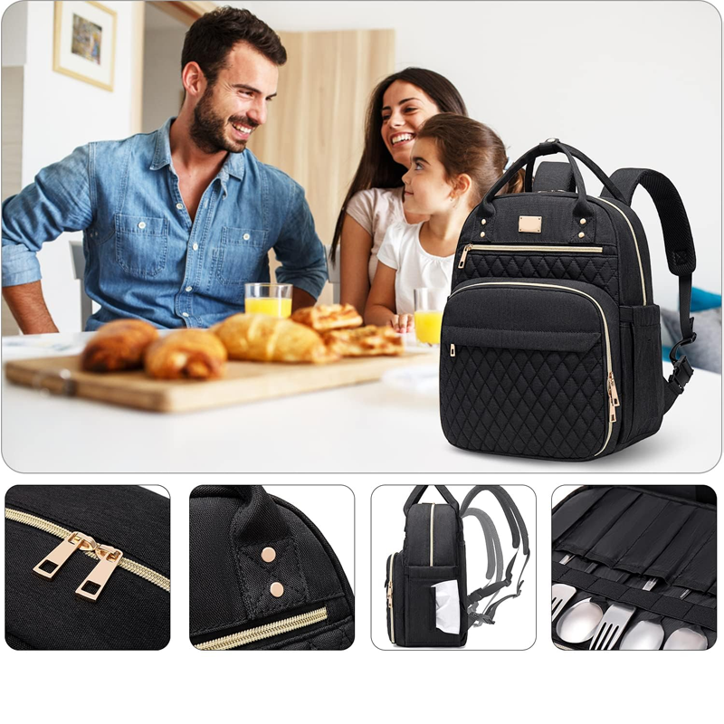 💼New arrivals: 50% off-Multi-Function Insulated Backpack