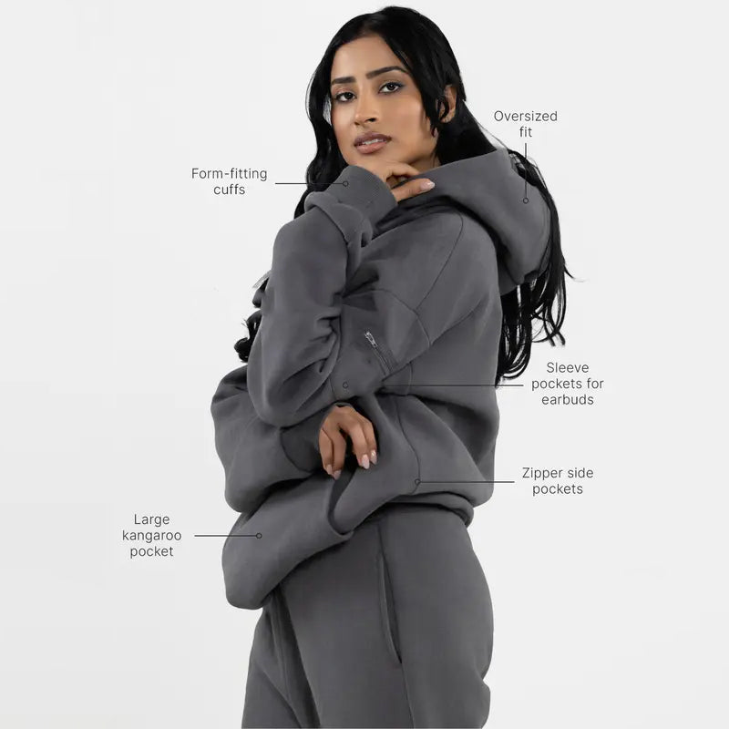 🔥New arrivals: 50% off-Unisex Casual Top & Jogger Pants Set