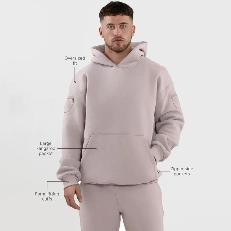 🔥New arrivals: 50% off-Unisex Casual Top & Jogger Pants Set