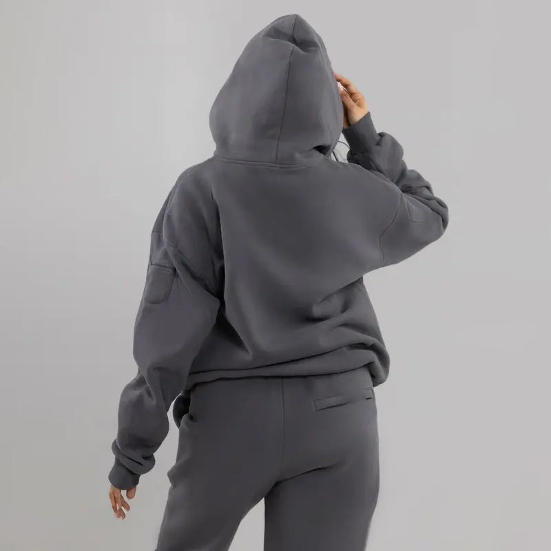 🔥New arrivals: 50% off-Unisex Casual Top & Jogger Pants Set