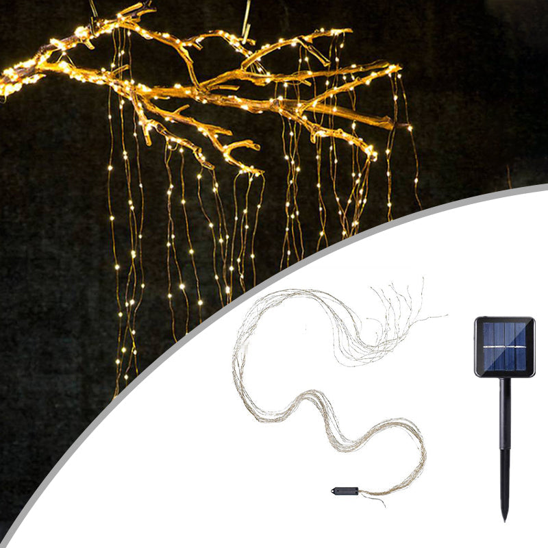 🎅Christmas Sale: 50% Off-Solar & Battery-Powered Vine String Lights