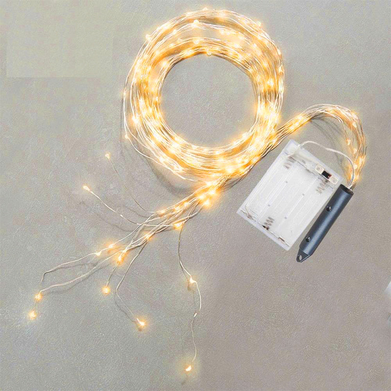 🎅Christmas Sale: 50% Off-Solar & Battery-Powered Vine String Lights