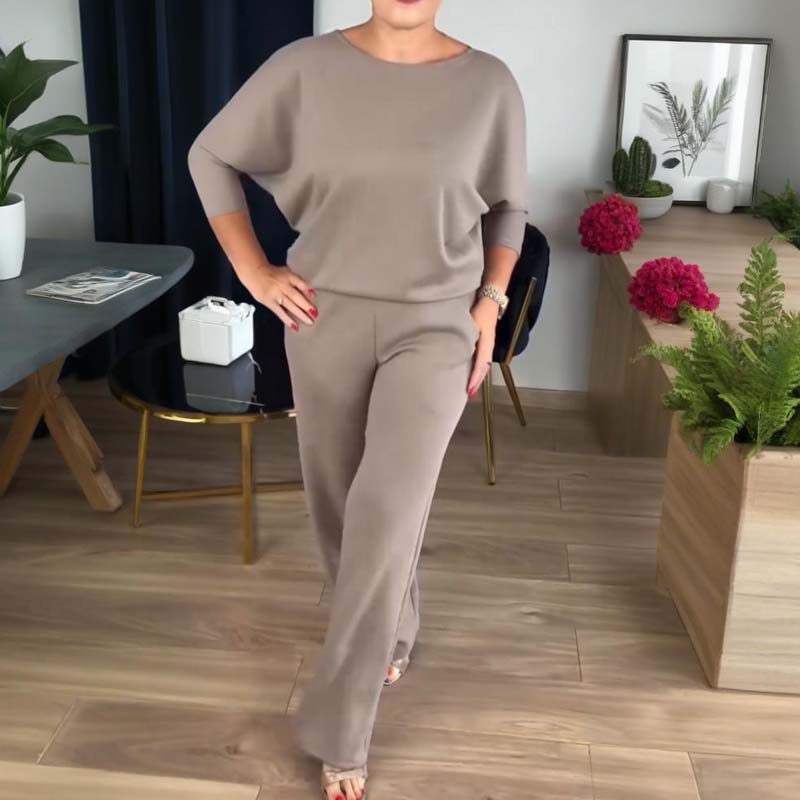 š„Last day offer: 50% off-Elegant Longline Cardigan & Top & Pants 3-Pieces Set