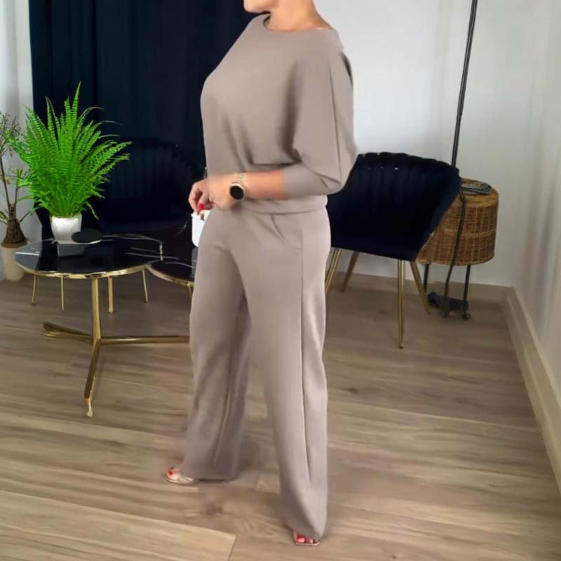 š„Last day offer: 50% off-Elegant Longline Cardigan & Top & Pants 3-Pieces Set