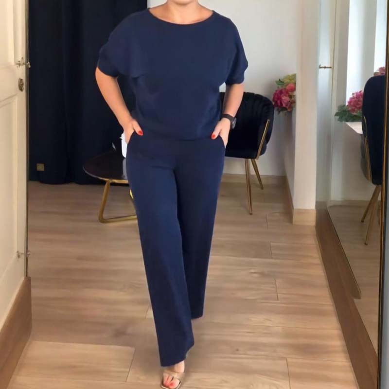 š„Last day offer: 50% off-Elegant Longline Cardigan & Top & Pants 3-Pieces Set