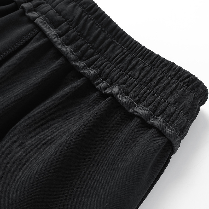 Stylish Casual Pants with Elastic Waistband & Drawstring