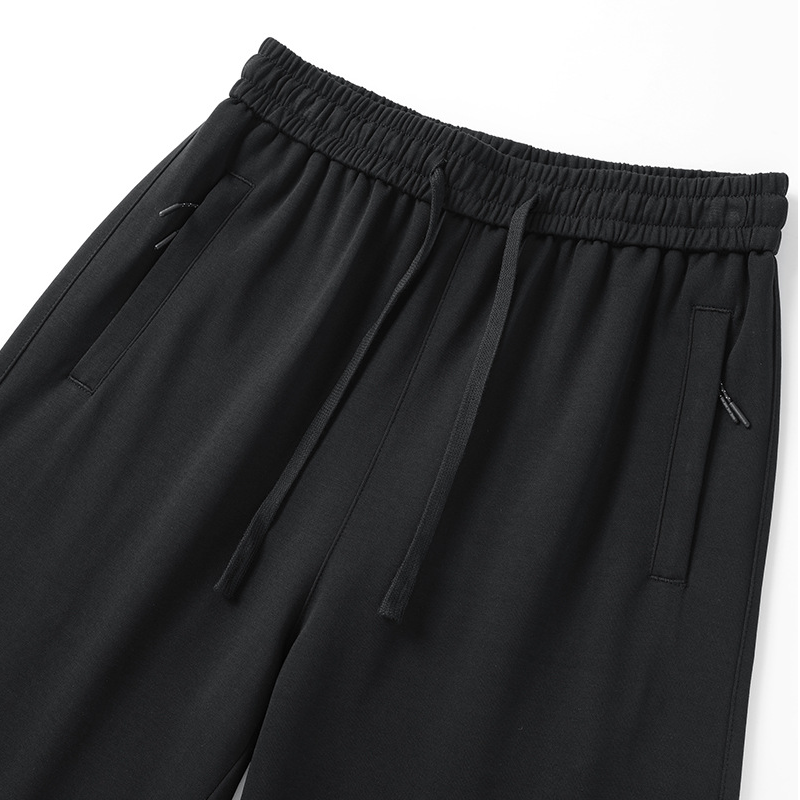 Stylish Casual Pants with Elastic Waistband & Drawstring