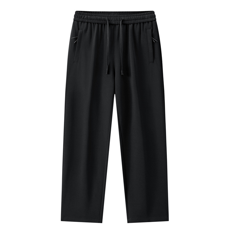 Stylish Casual Pants with Elastic Waistband & Drawstring