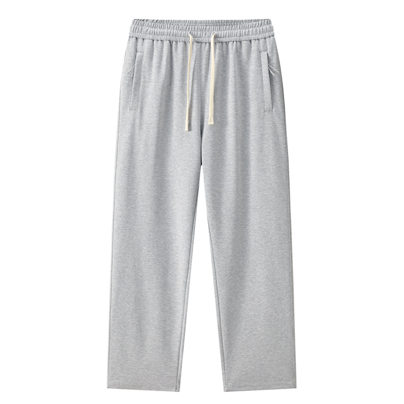 Stylish Casual Pants with Elastic Waistband & Drawstring