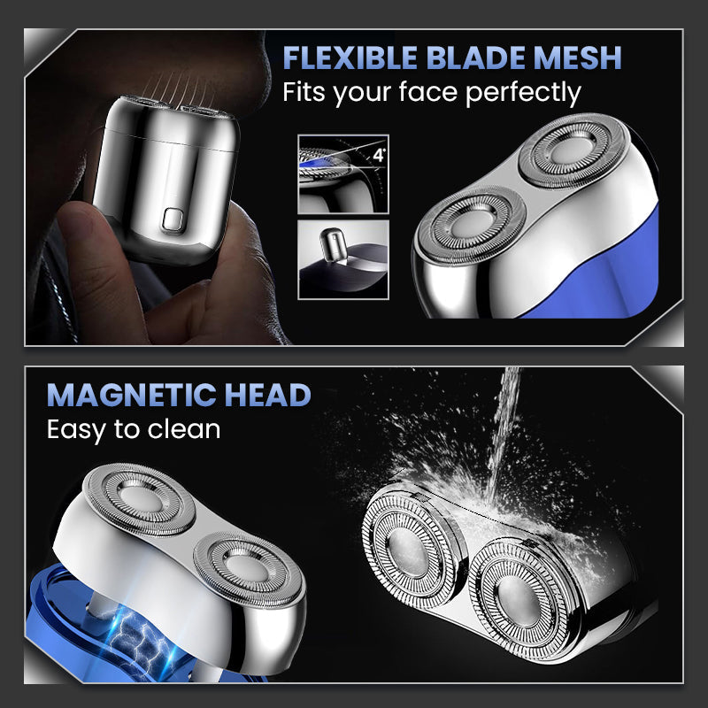 🔥2025 New Upgrade Pocket Shaver USB Mini Shavers