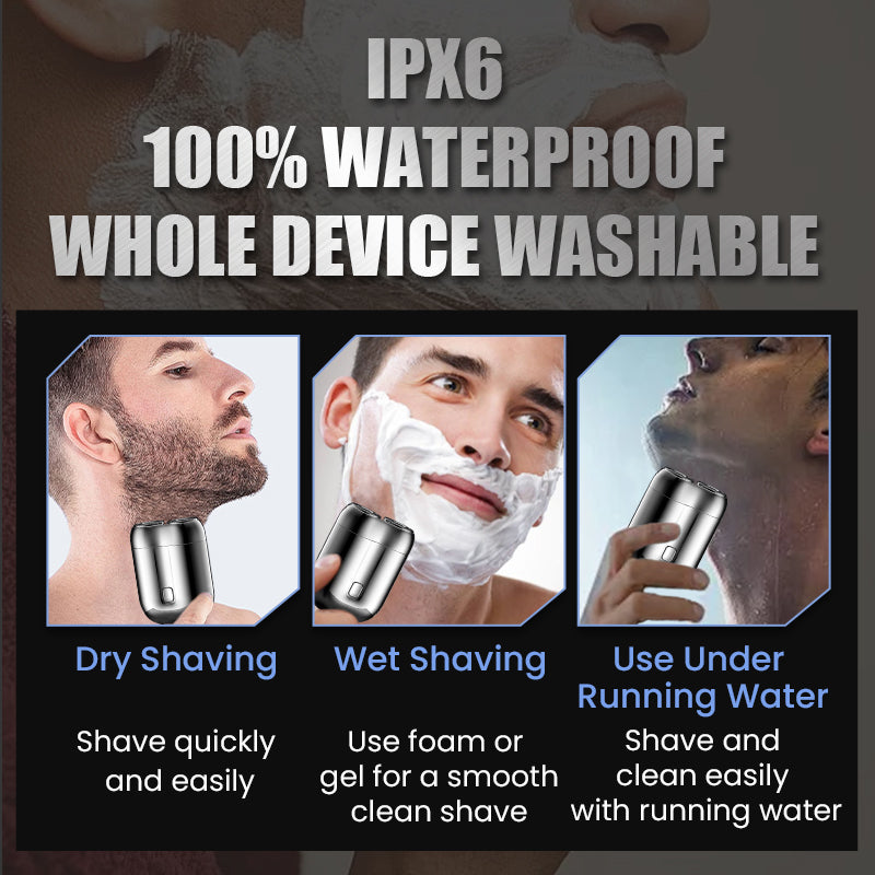 🔥2025 New Upgrade Pocket Shaver USB Mini Shavers