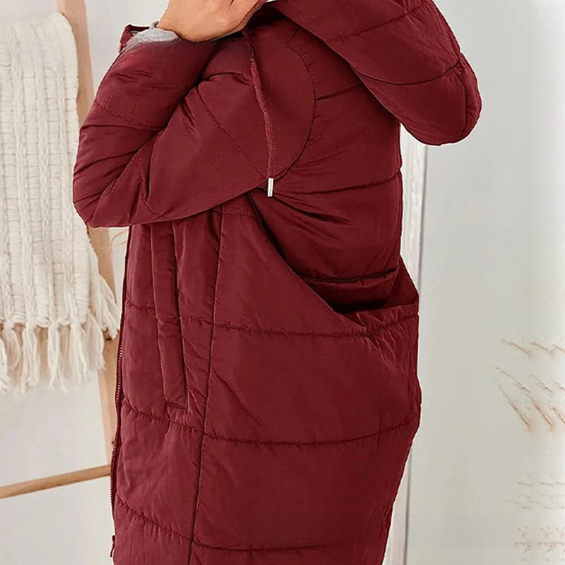 š„Limited-time offer, while stocks lastš„Solid Color Hooded Slim Fit Jacket