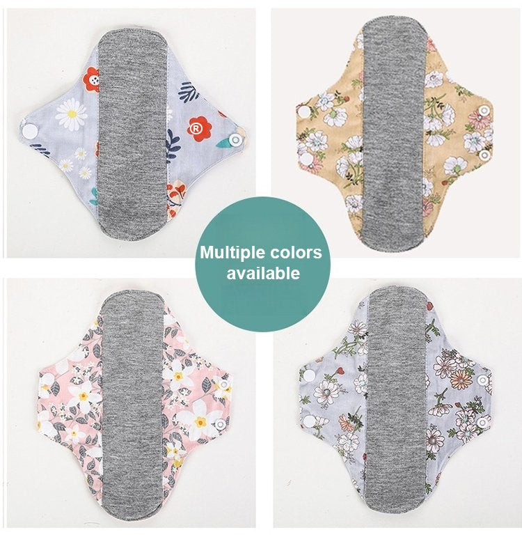 ๐Reusable pads that can be used for at least 4 years (Random color)