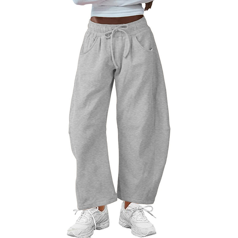 🔥Hot Sale Offer: 50% Off-Drawstring Pocket Capri Sweatpants